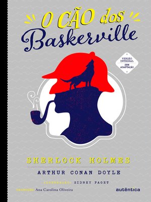cover image of O cão dos Baskerville